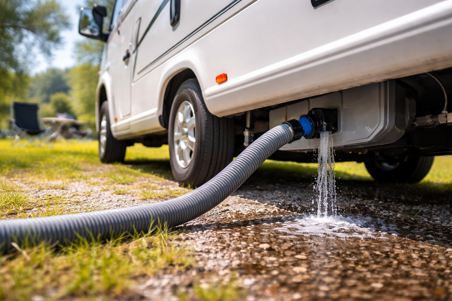 Grauwasser Wohnmobil