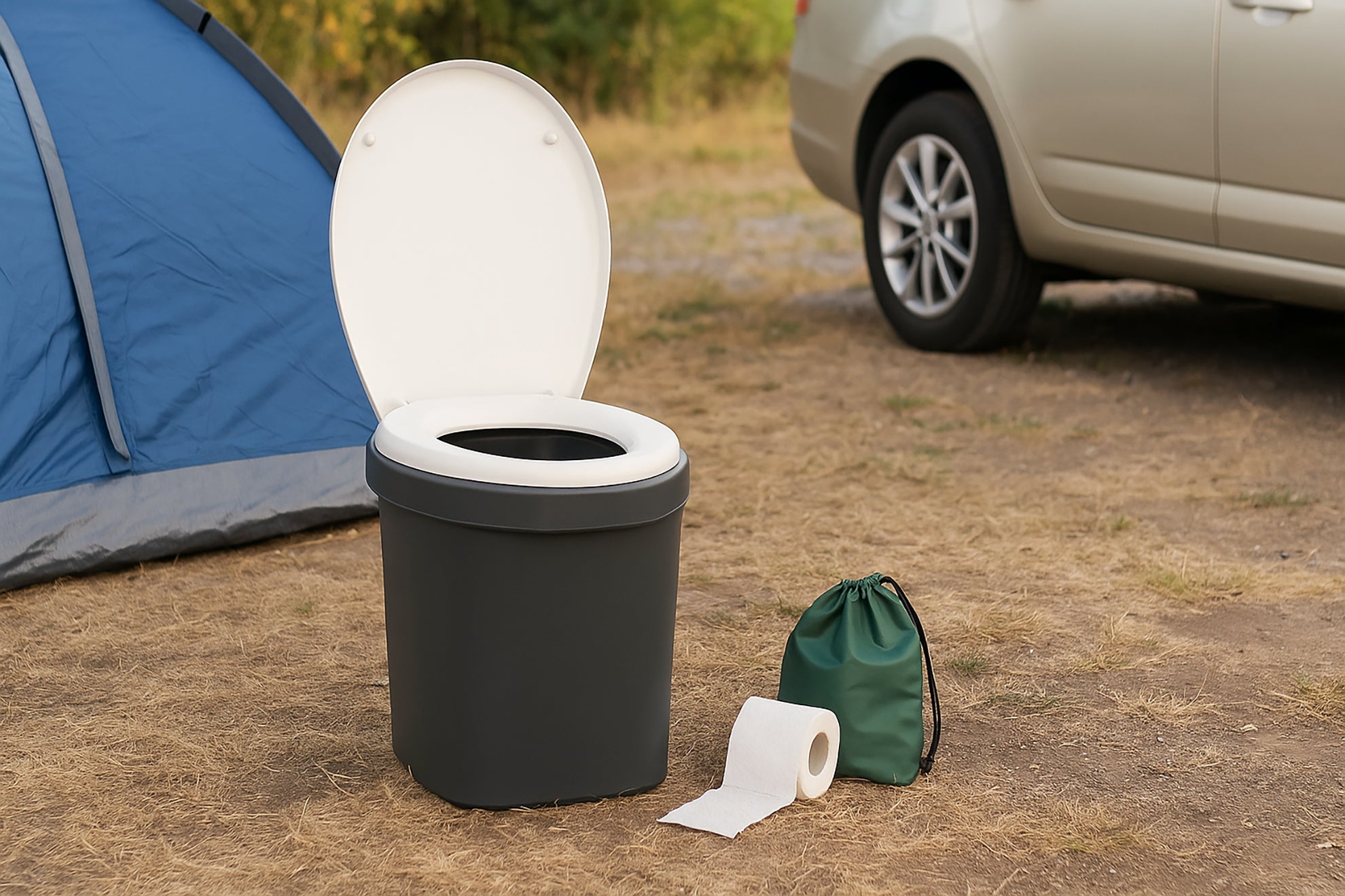 toilette für unterwegs stuhlgang erwachsene