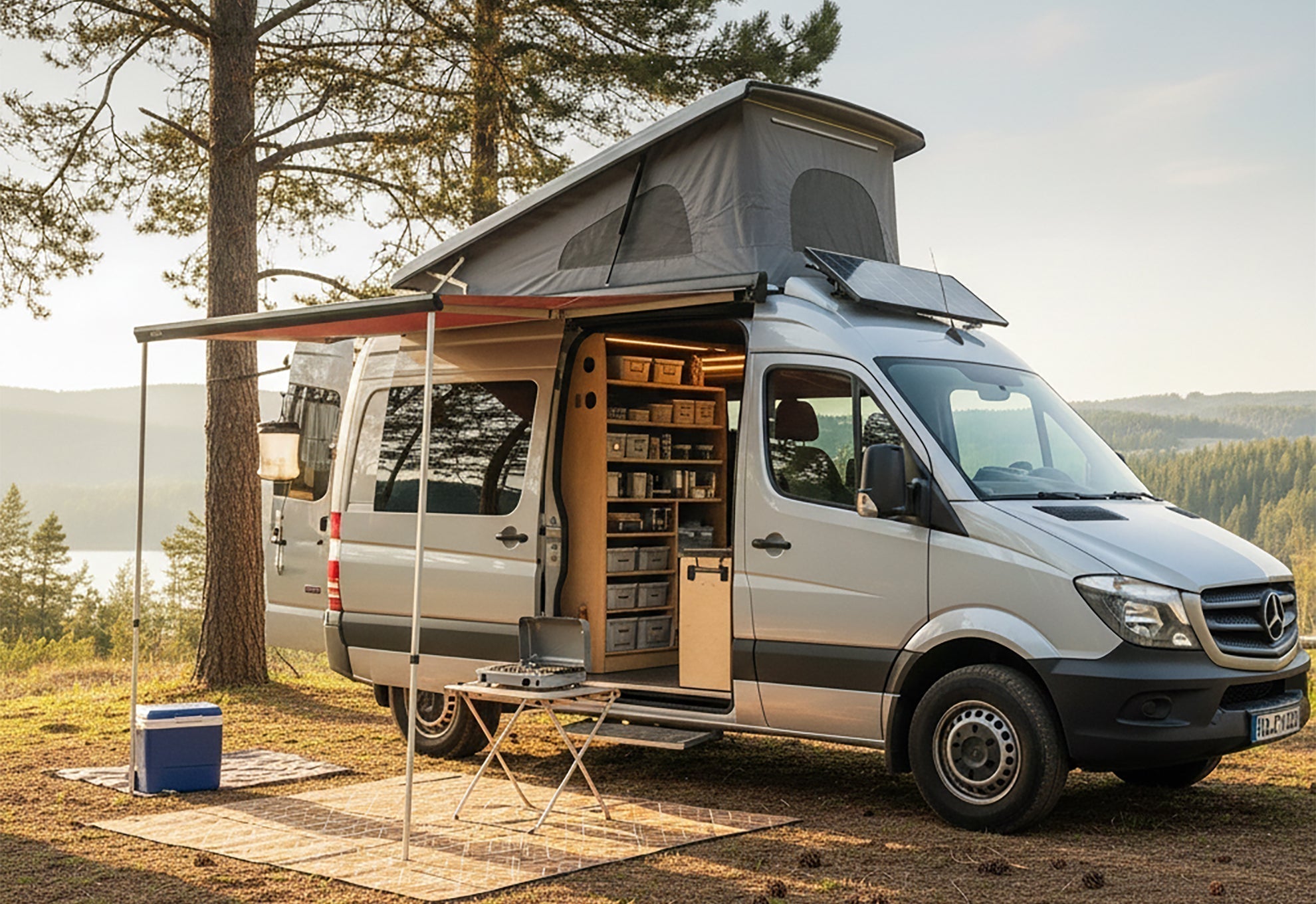Vanlife Hacks: 15 praktische Tipps für Ordnung, Hygiene & Freiheit