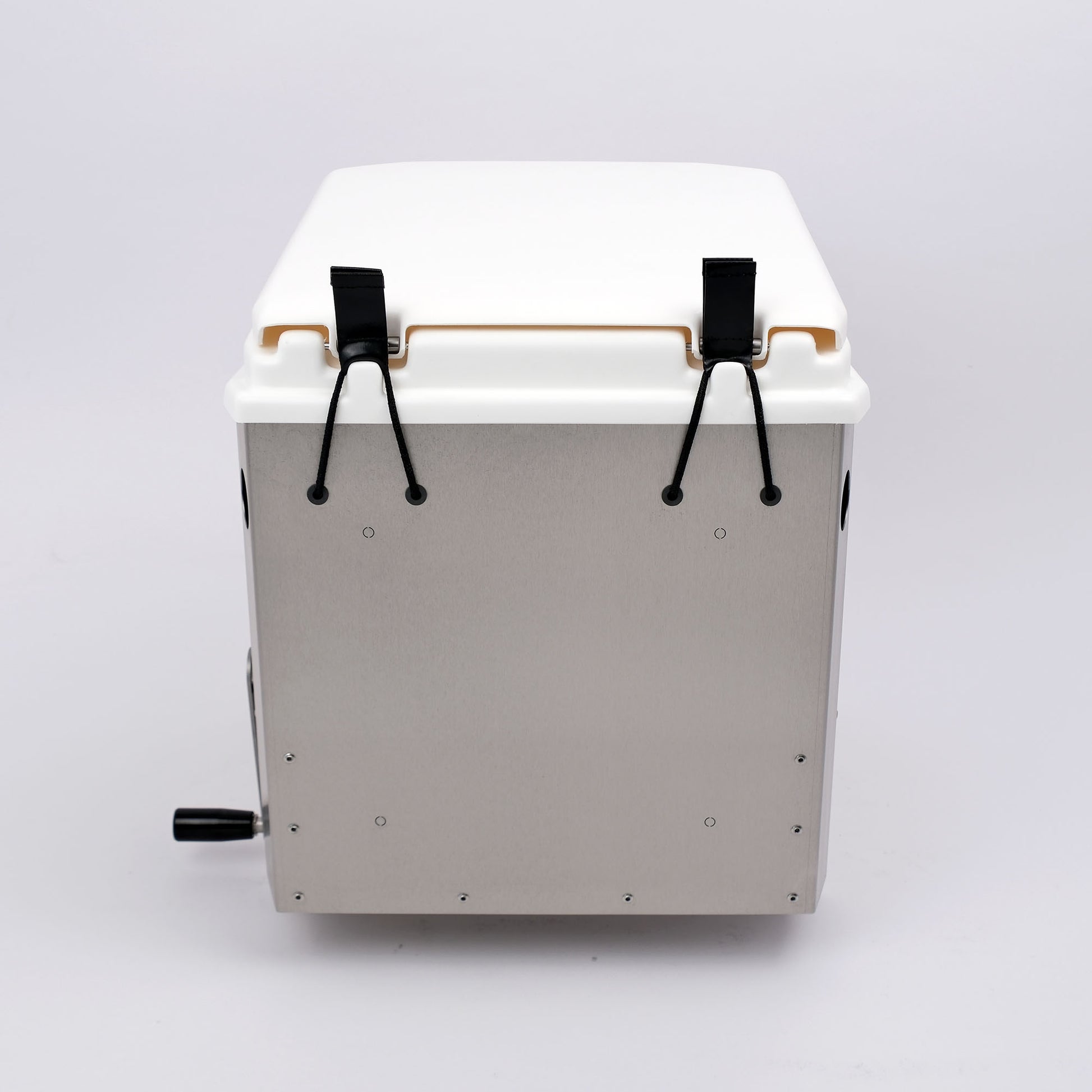 Trockentrenntoilette Rückansicht – robuste Komposttoilette mit einfacher Wartung und umweltfreundlicher Funktion