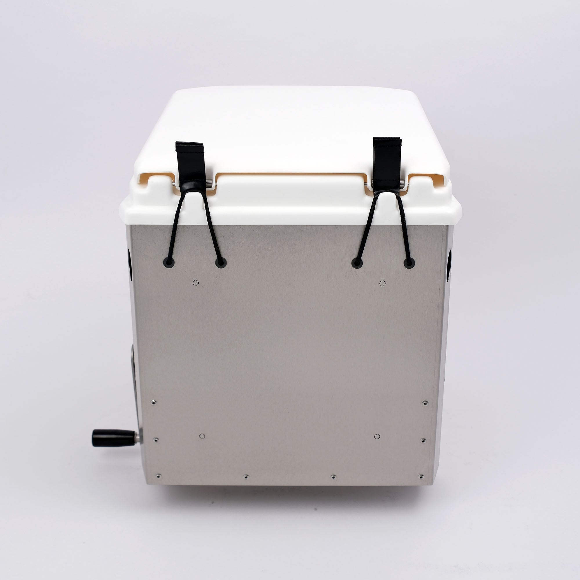 Trockentrenntoilette Rückansicht – robuste Komposttoilette mit einfacher Wartung und umweltfreundlicher Funktion