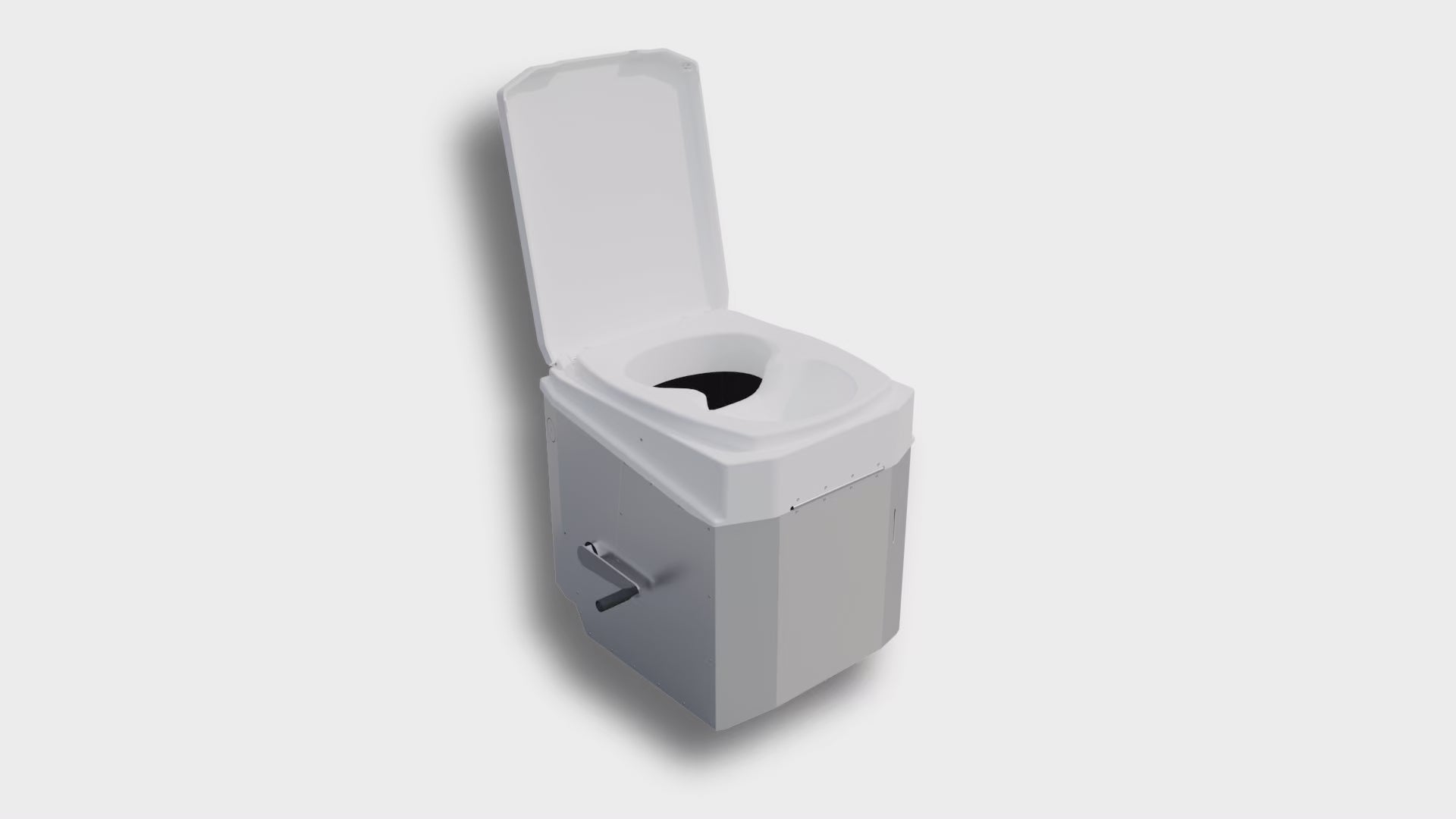 Video laden: In diesem Trailer Animationsvideo werden die Vorteile der BioTioo Komposttoilette hervorgehoben. Das innovative Rührwerk spielt hierbei den wichtigsten Faktor der Trockentrenntoilette. Der Urintank kann ebenfalls mit einem Handgriff herausgenommen werden.