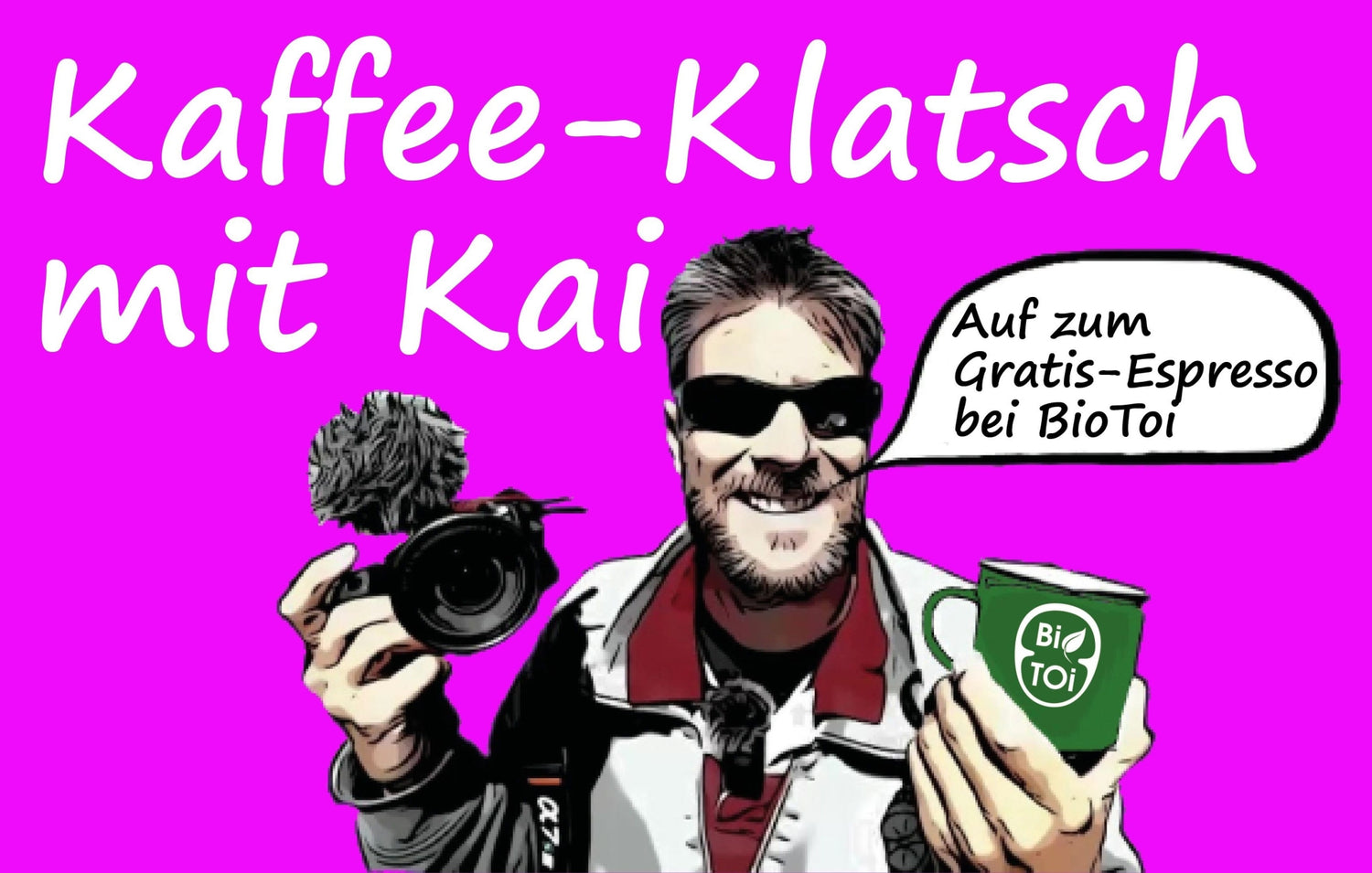 Caravan Salon 2023: Kaffee-Klatsch mit Kai