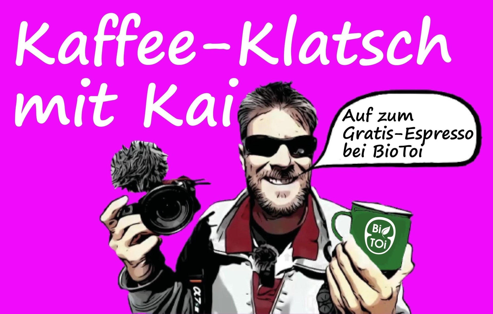 Caravan Salon 2023: Kaffee-Klatsch mit Kai