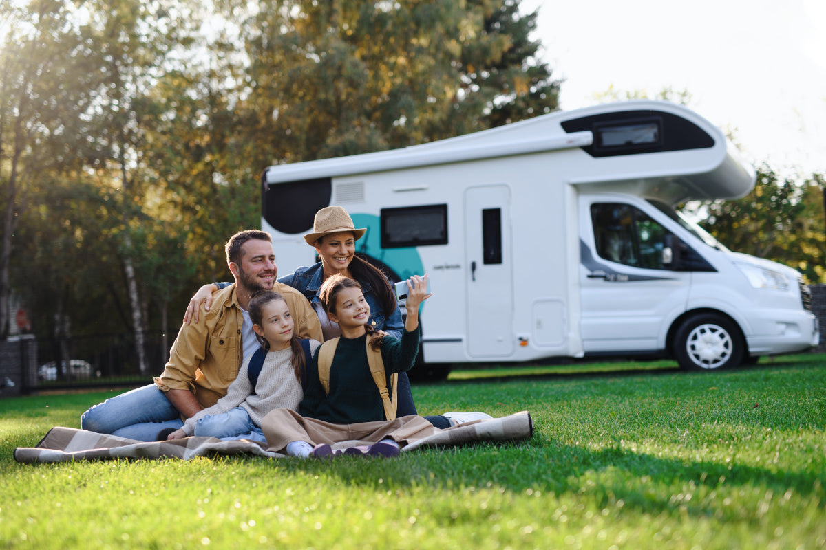 Wohnmobilurlaub mit Kindern in Deutschland