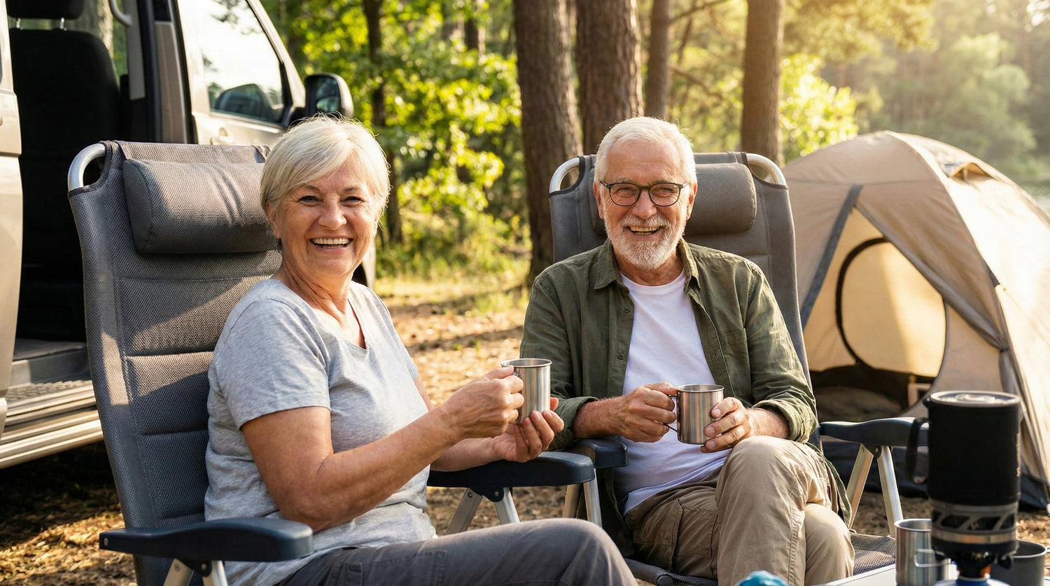 Camping für Senioren