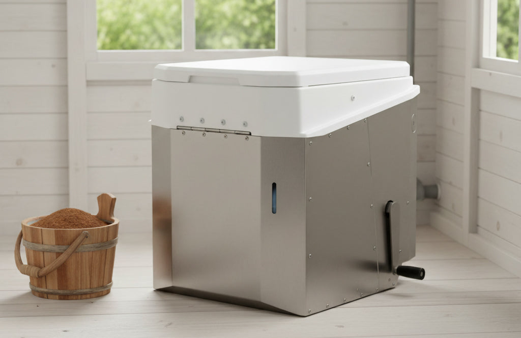 Gartentoilette Trenntoilette