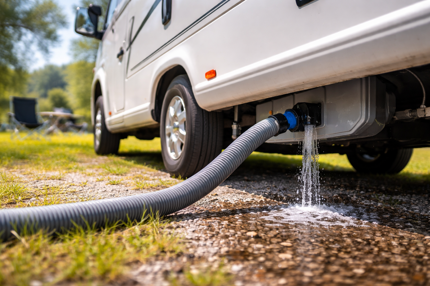 Grauwasser Wohnmobil