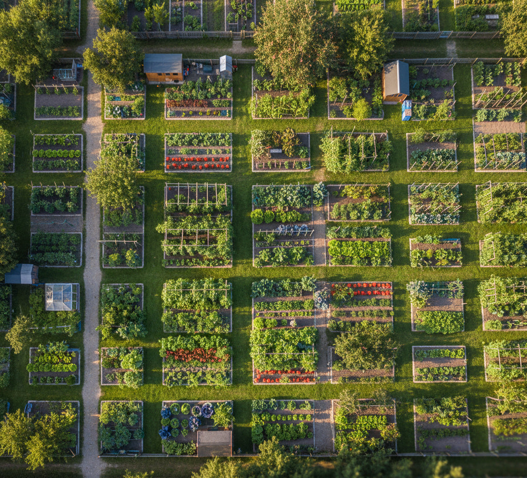 Schrebergarten Toilettenlösung