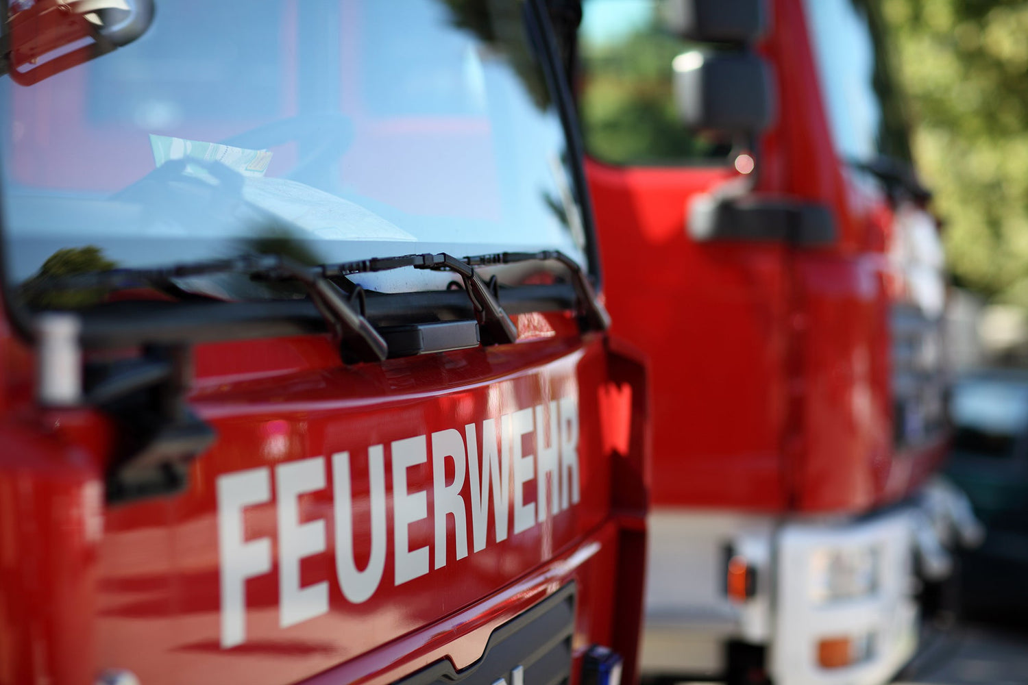 Trenntoilette für Feuerwehreinsätze