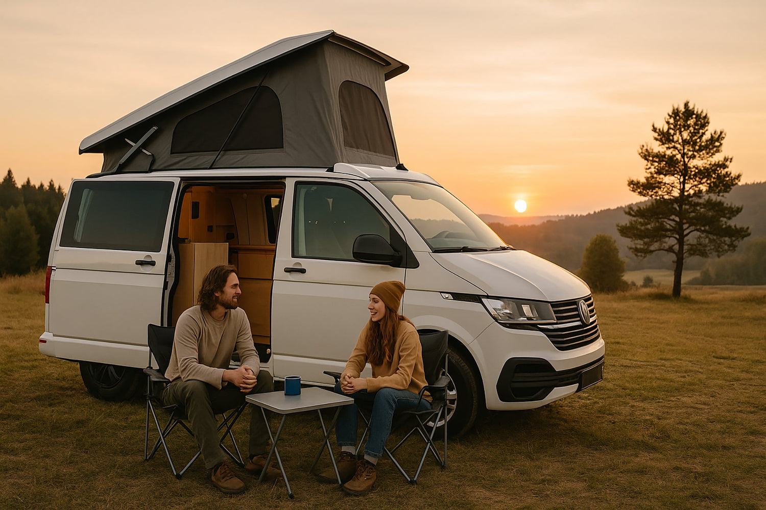 Vanlife: Nachhaltiges Reisen im Camper