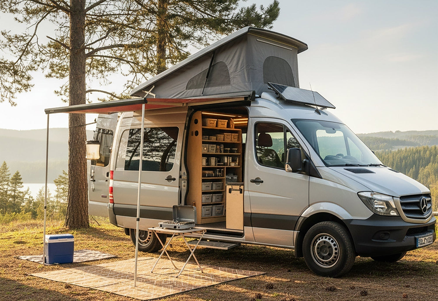 Vanlife Hacks: Praktische Tipps für mehr Ordnung, Hygiene und Freiheit im Camper