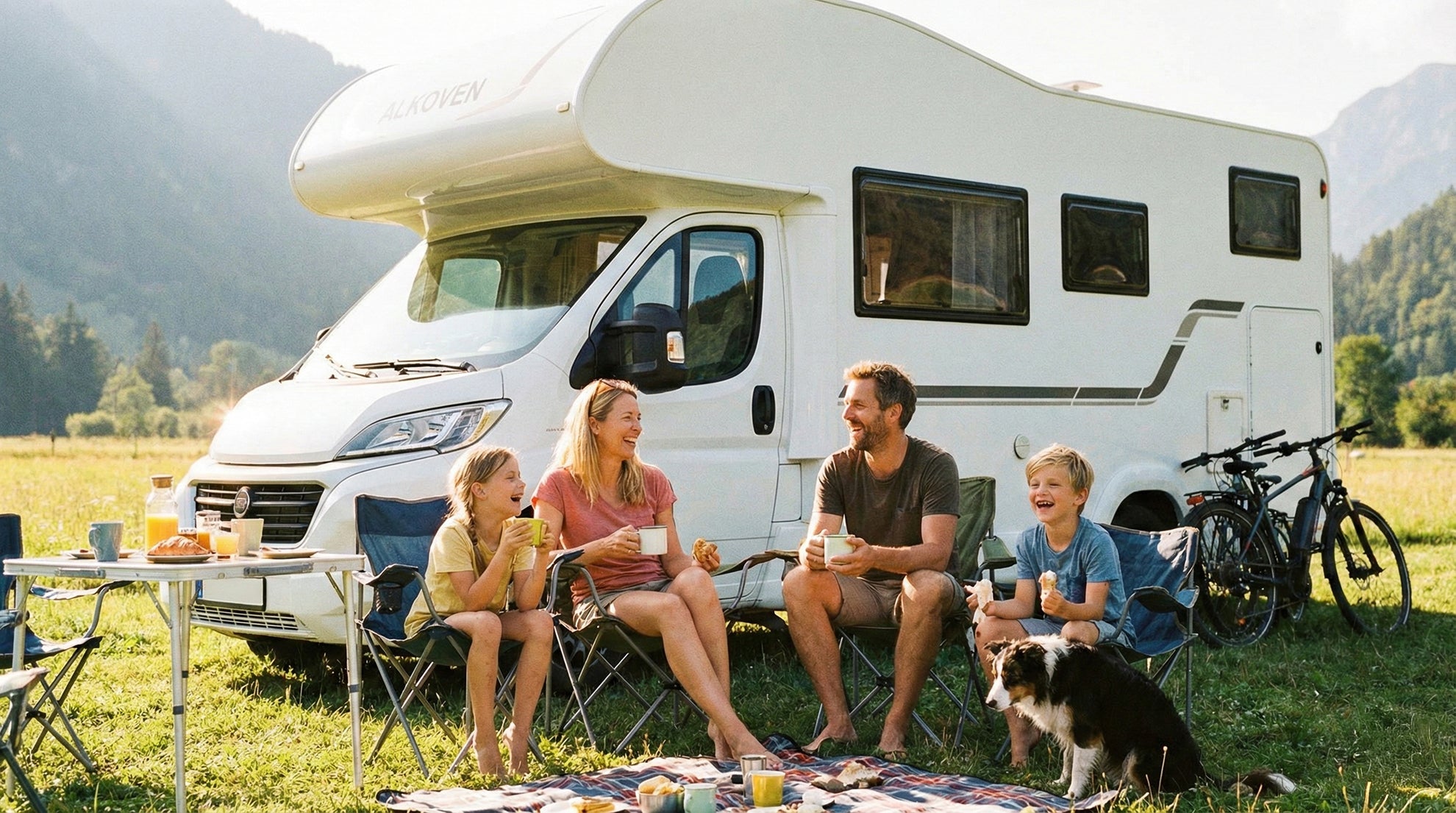 Vanlife mit Kindern