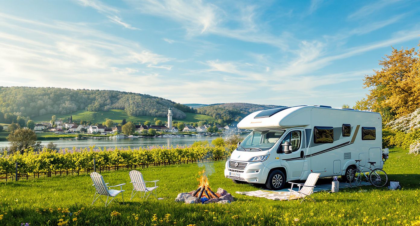Wohnmobilurlaub in Deutschland