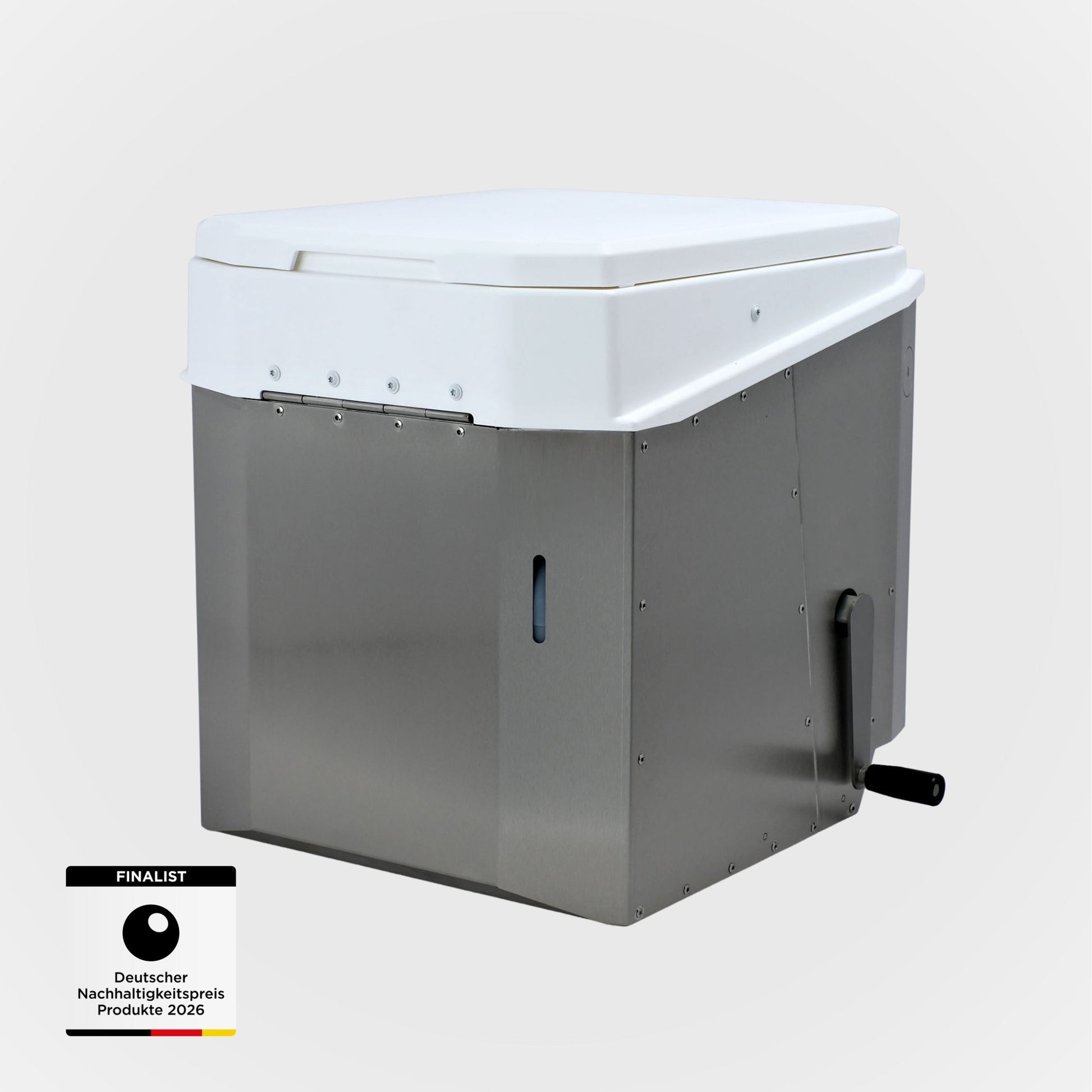 BioTioo 2.0 RL Trockentoilette Edelstahl – wasserlose Toilette kaufen. Hochwertig