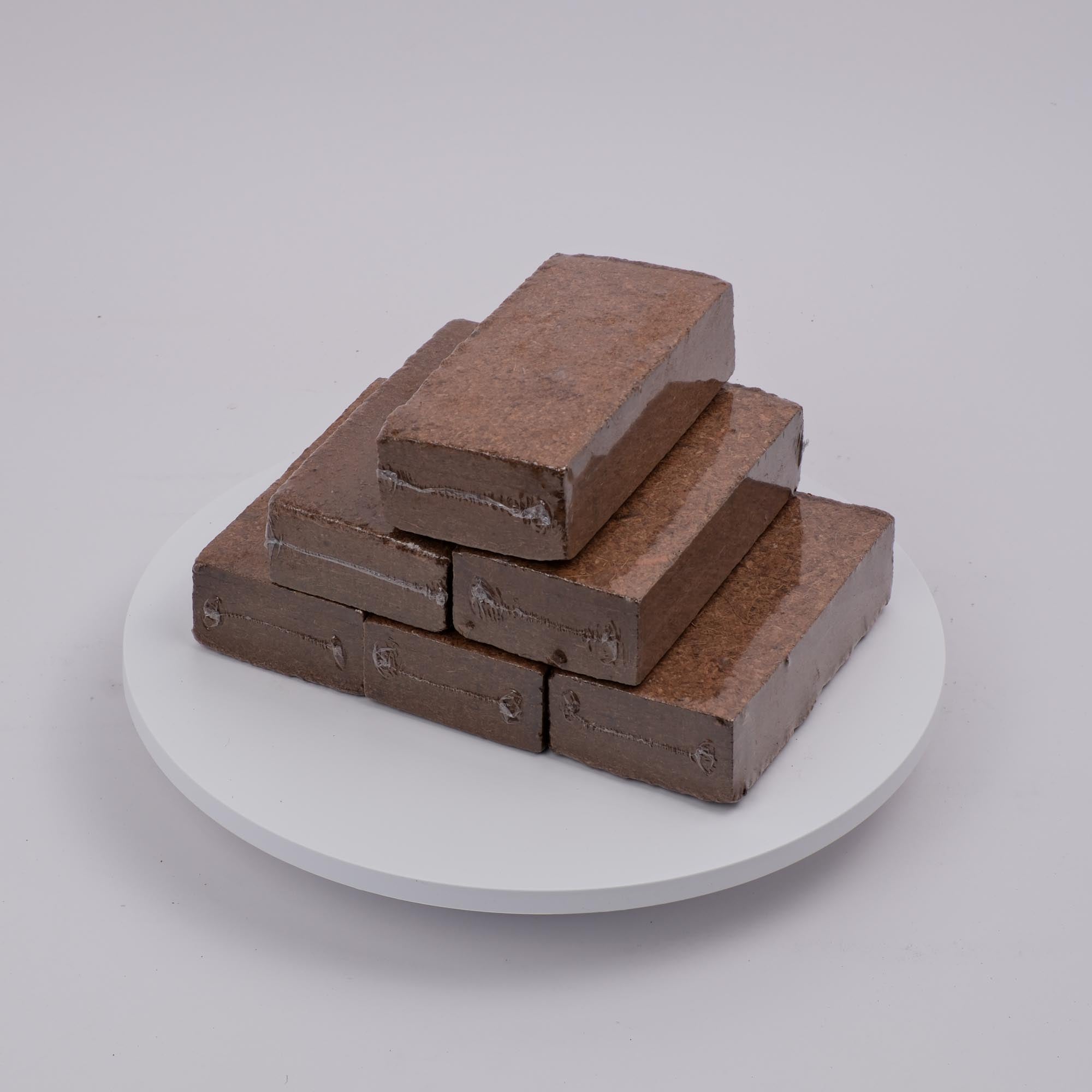 Kokosziegel - Humusziegel 6er Pack