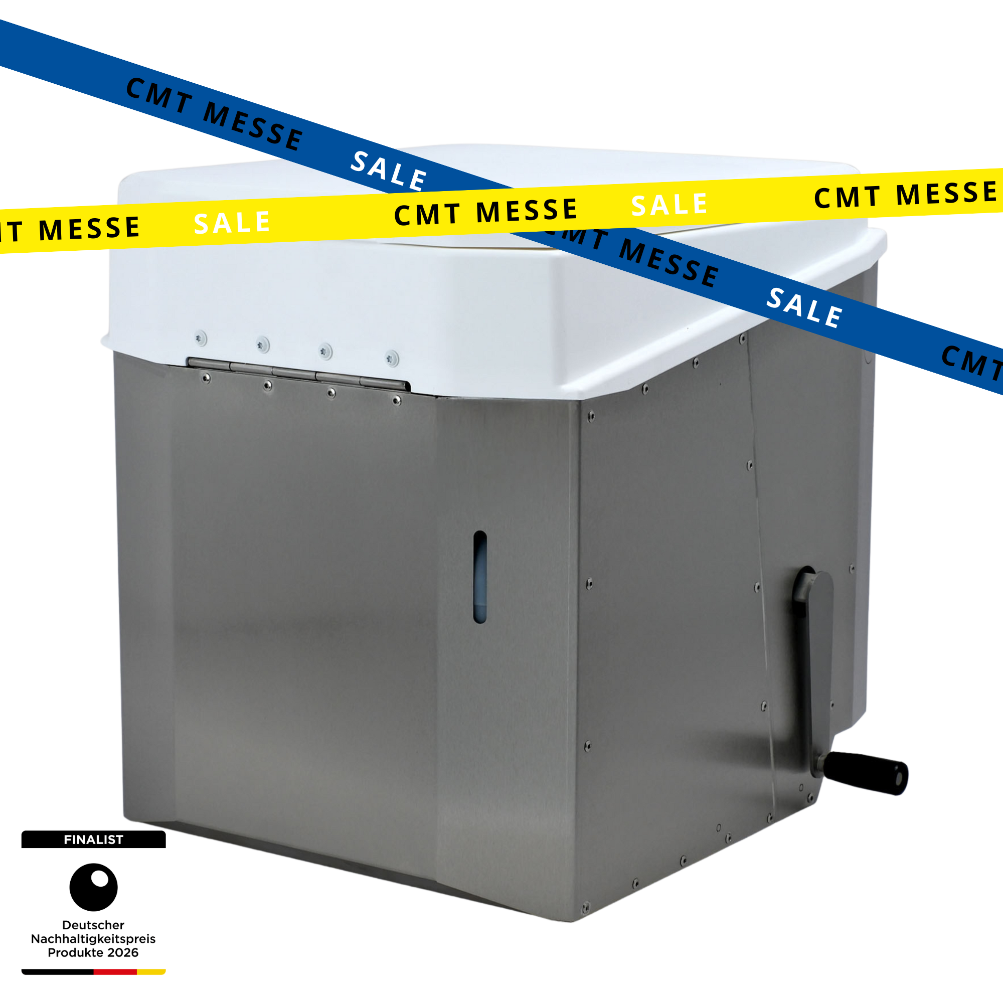 Mobile composting toilets for every application
