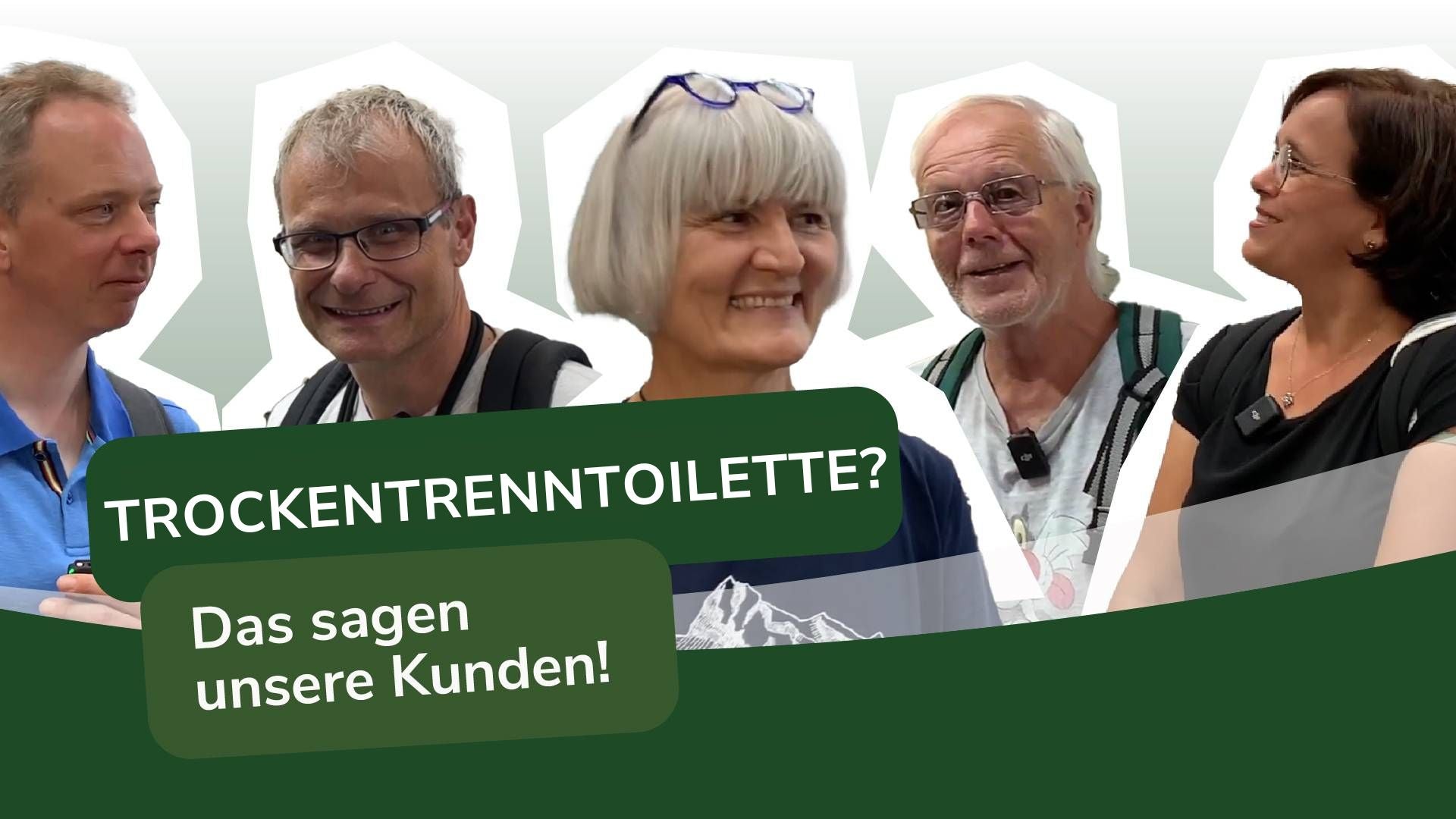 Kunden erzählen in diesem Thumbnail von ihrer Erfahrung mit unserer Trockentoilette. Sie berichten von ihren Touren im Wohnmobil und wie ihre Erfahrung mit der BioTioo war.