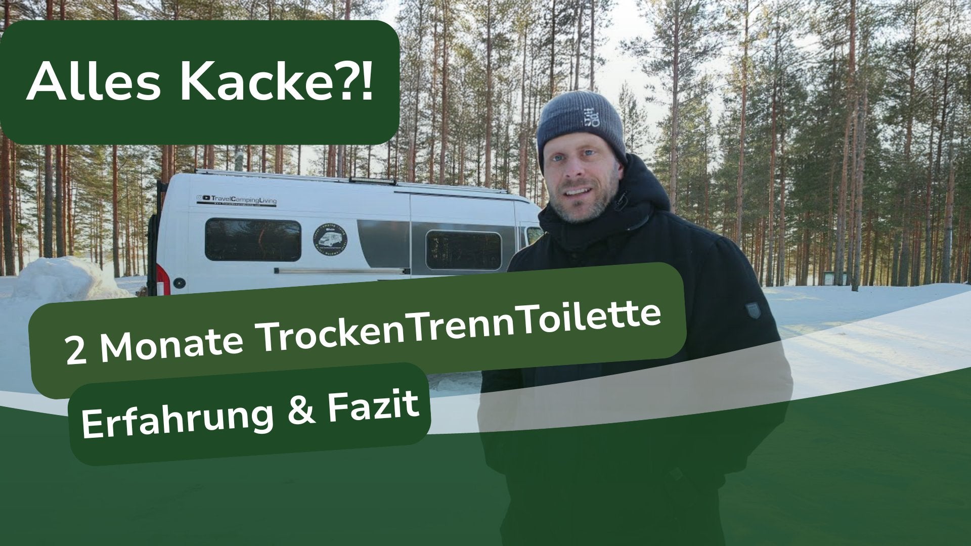 Video laden: So funktioniert unsere Trenntoilette – von Basic bis Kompost