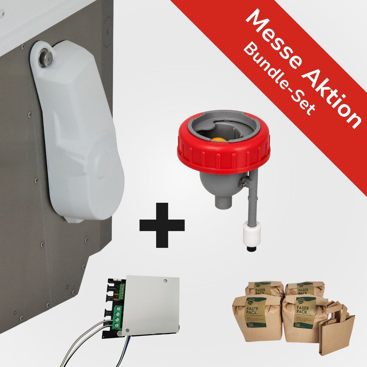 BioTioo Motor Bundle 2.0 Pro mit SmellX Pro mit Füllstandsanzeige, TiooTronic und Faserpack – Caravan-Salon-Messeaktion.