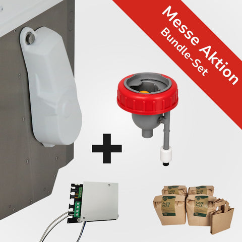BioTioo Motor Bundle 2.0 Pro mit SmellX Pro mit Füllstandsanzeige, TiooTronic und Faserpack – Caravan-Salon-Messeaktion.
