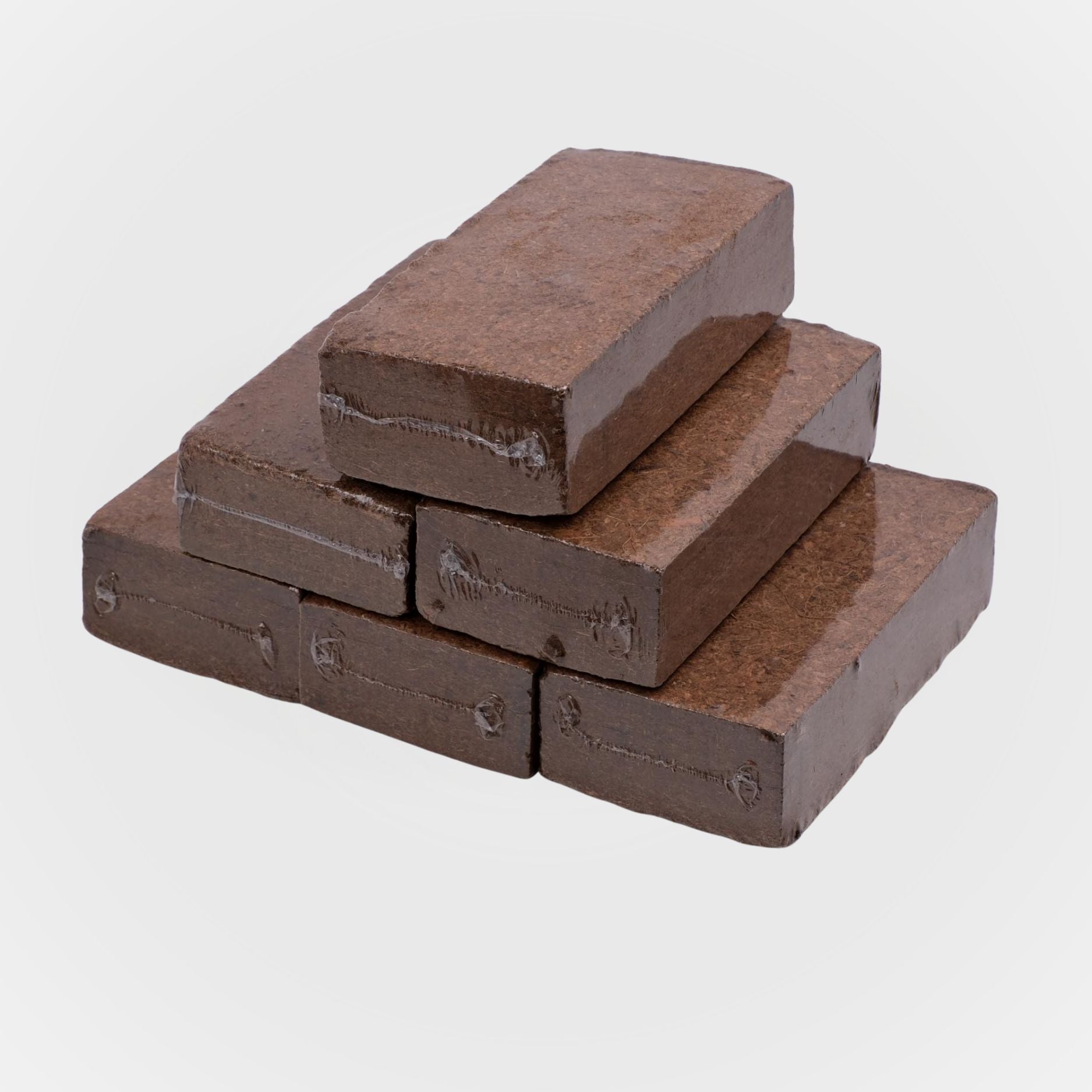 Kokosziegel - Humusziegel 6er Pack