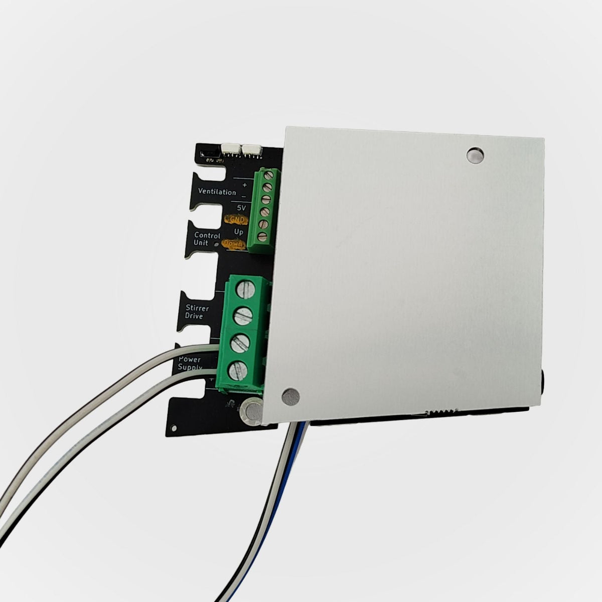 TiooTronic Steuereinheit für BioTioo Trenntoilette – 12 V für Rührwerk und Füllstandsanzeige
