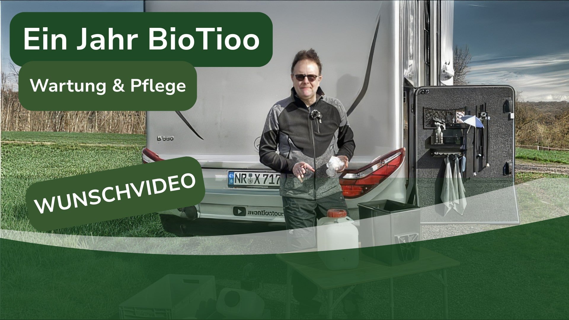Video laden: So funktioniert unsere Trenntoilette – von Basic bis Kompost